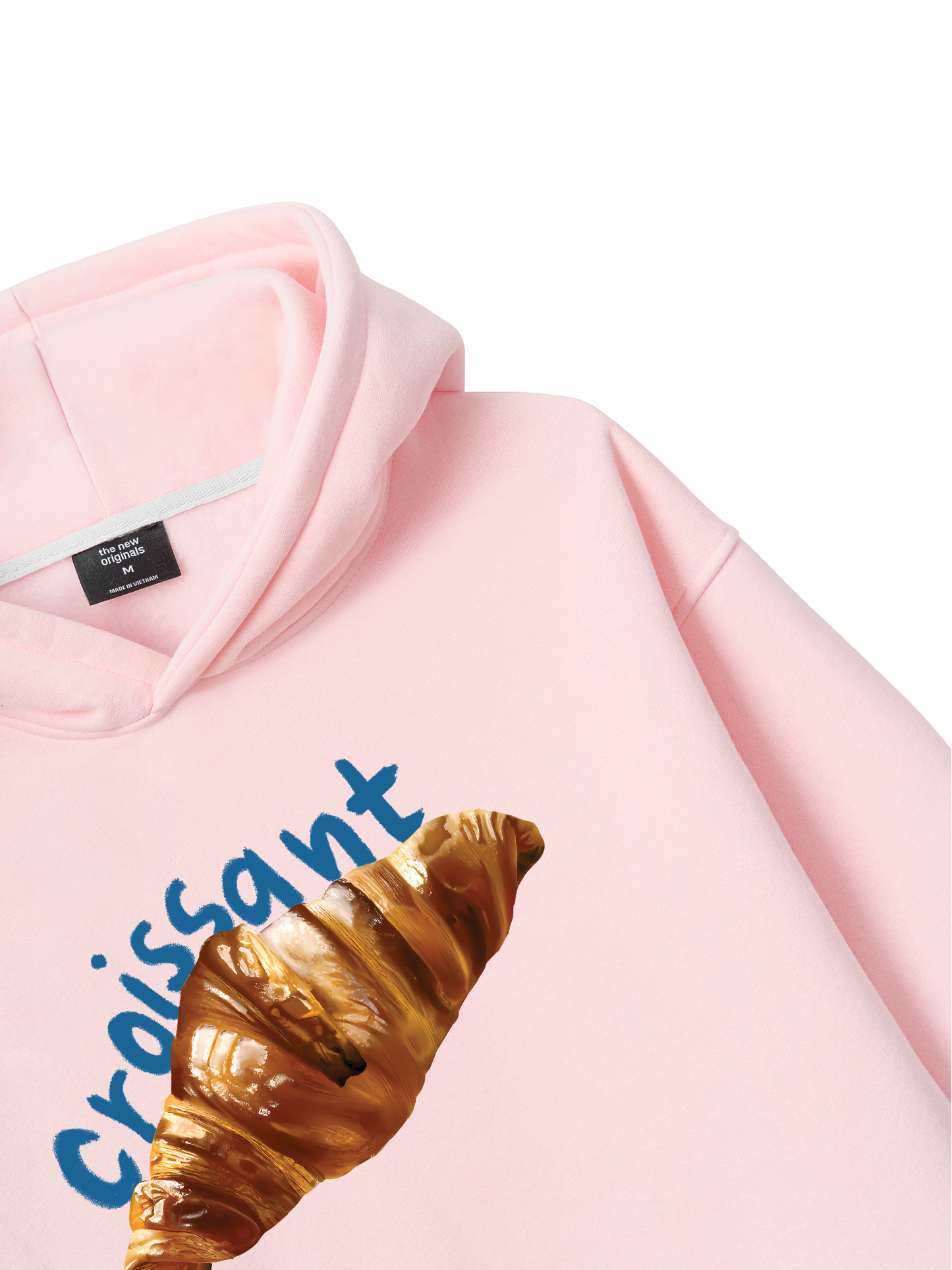 Áo Hoodie Nỉ Bông Sweet Patry Croissant