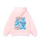 Crayon Three Bear Artwork Hoodie