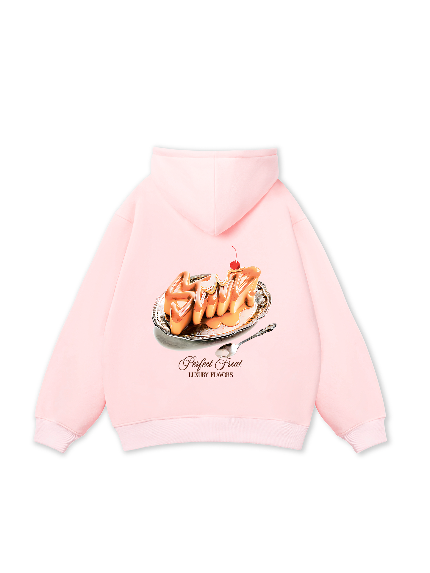 Áo Hoodie Nỉ Bông Sweet Pastry Perfect Freat