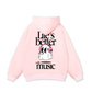 Life_s Better With Music Hoodie