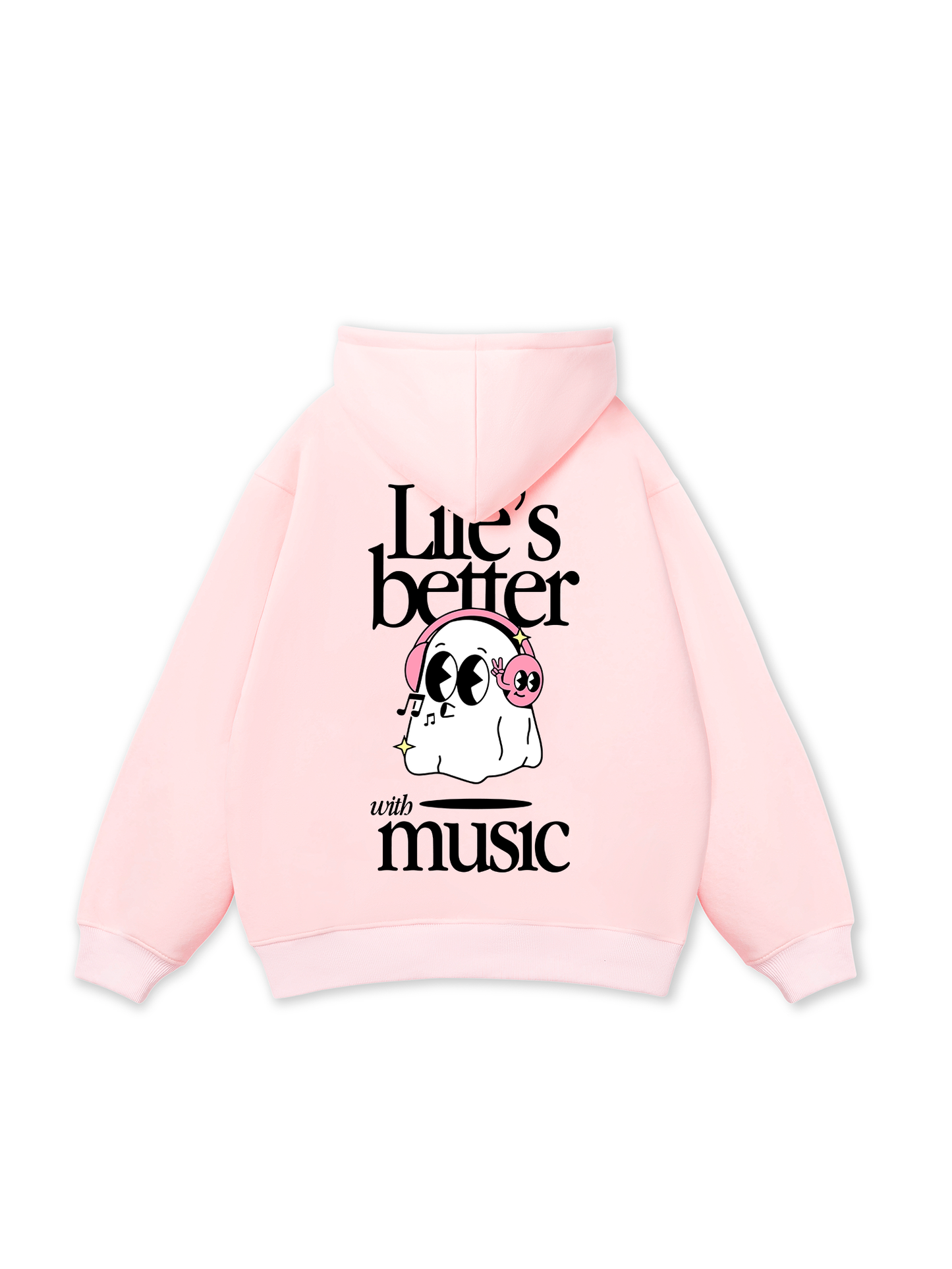 Life_s Better With Music Hoodie
