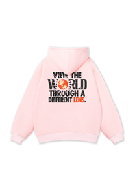 Be Bold View The World Through Hoodie