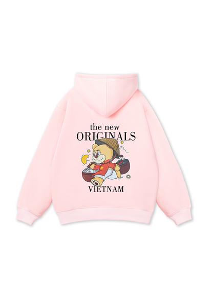 Áo Hoodie Nỉ Bông Street Bear Vietnam
