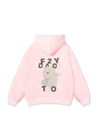 Áo Hoodie Nỉ Bông Fuzzy Font Dragon