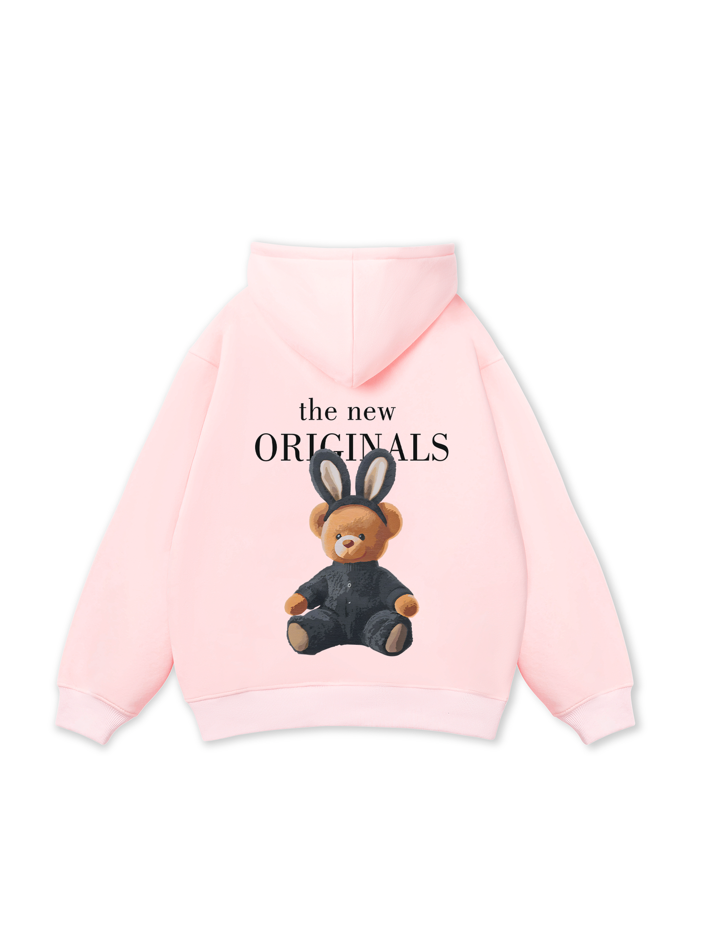 Áo Hoodie Nỉ Bông Rabbit Bear Doll