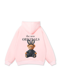 Áo Hoodie Nỉ Bông Rabbit Bear Doll