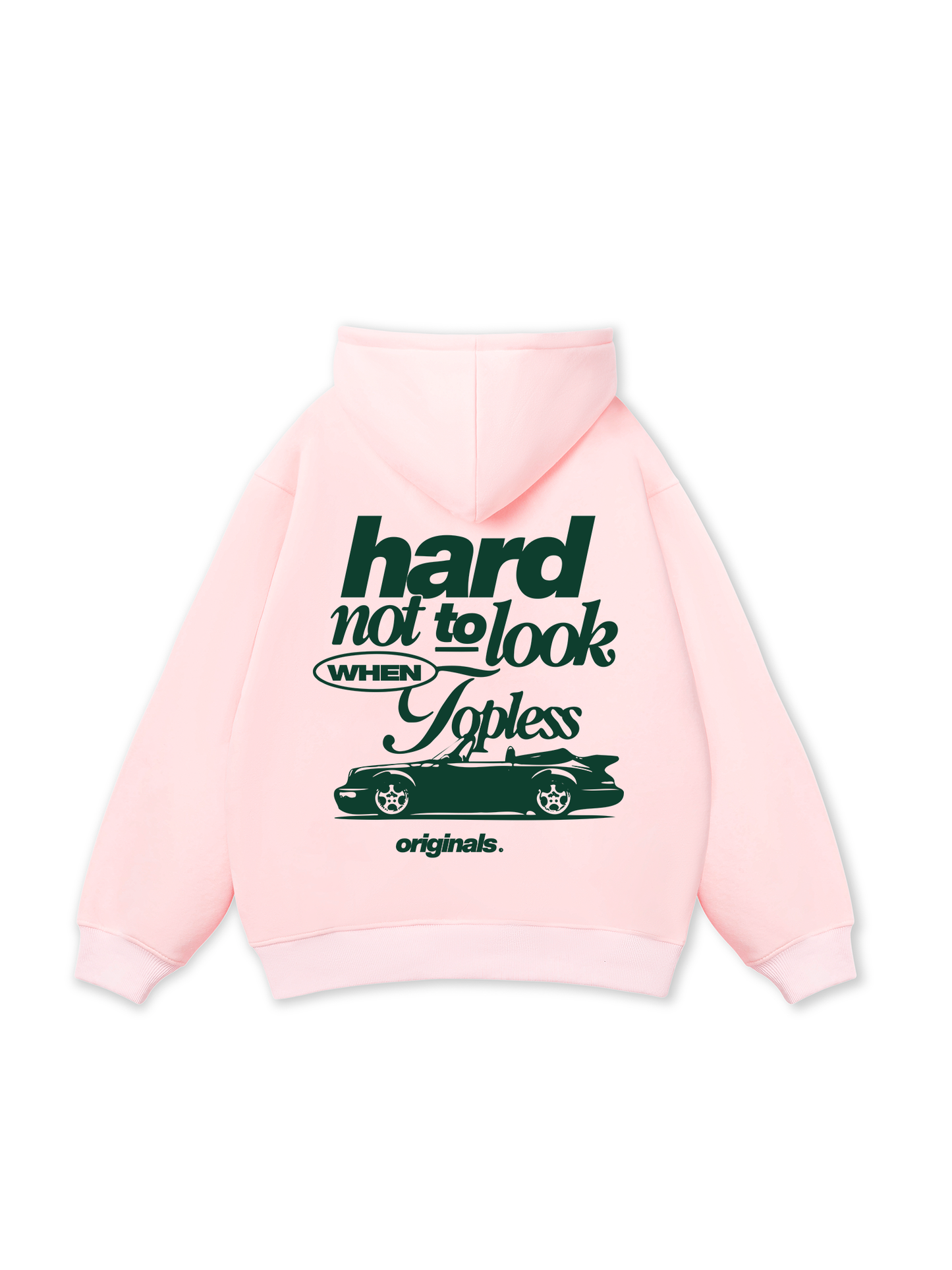 Hard Not To Look Hoodie