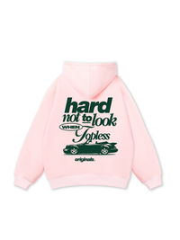 Hard Not To Look Hoodie