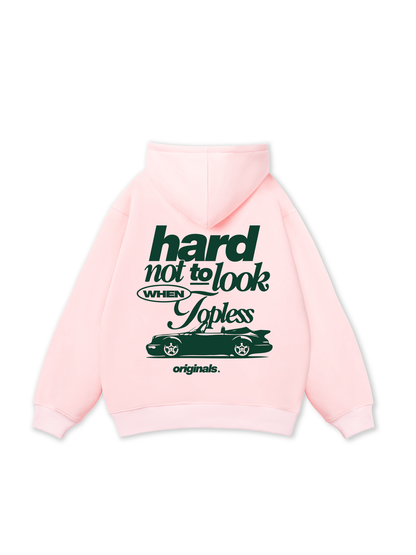 Hard Not To Look Hoodie