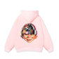 Bad Boy with Knit Cap Hoodie