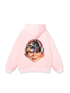 Bad Boy with Knit Cap Hoodie