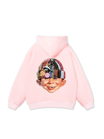 Bad Boy with Knit Cap Hoodie