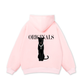 Animal Mood Black Cat Hoodie