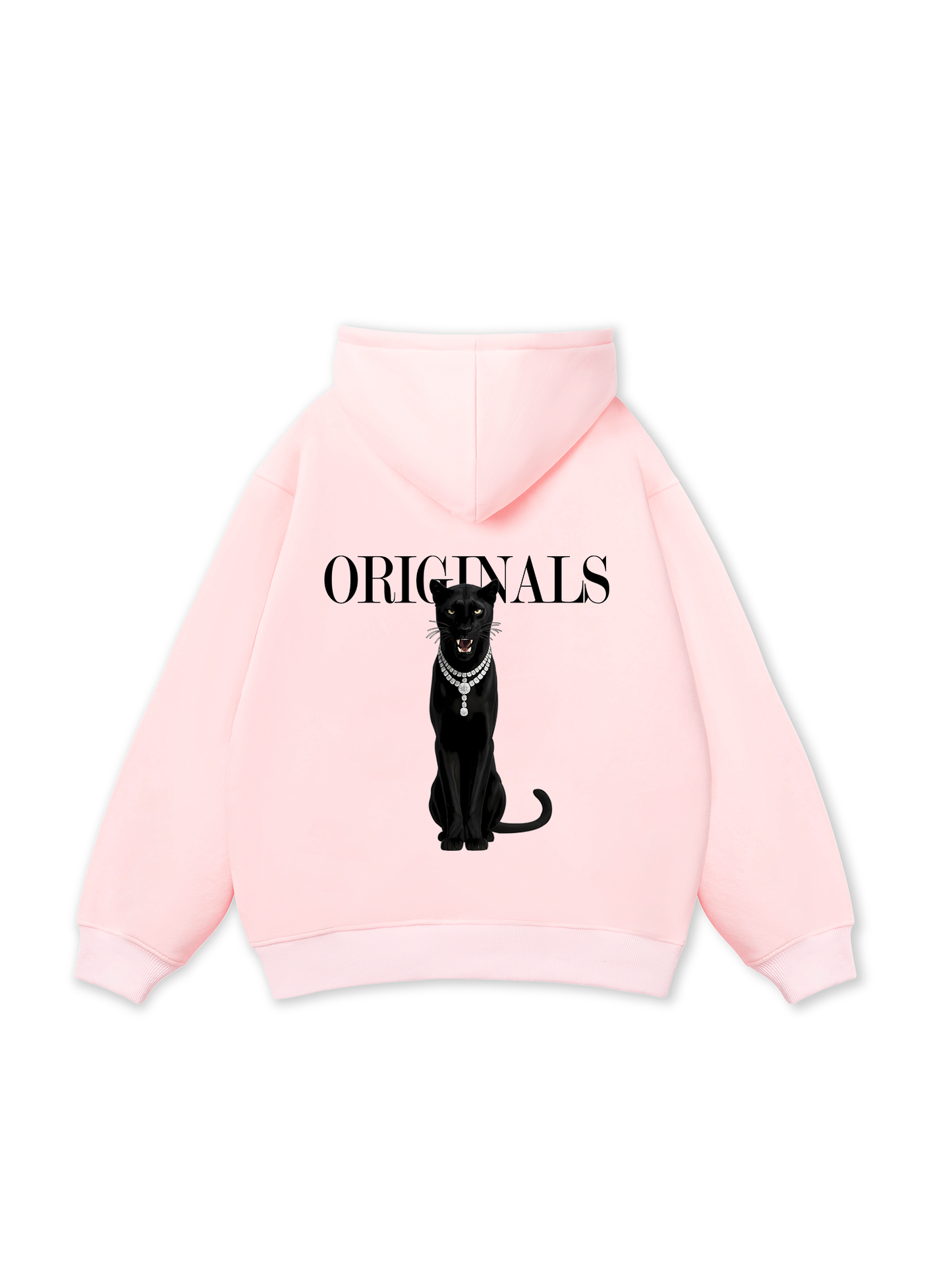 Animal Mood Black Cat Hoodie