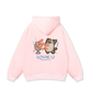 Áo Hoodie Nỉ Bông Love You Cat Couple