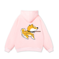 Funny Couple Xmas Dog Hoodie