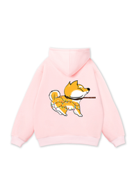 Funny Couple Xmas Dog Hoodie