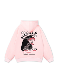 The Eagle Soars Alone Hoodie