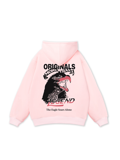 The Eagle Soars Alone Hoodie