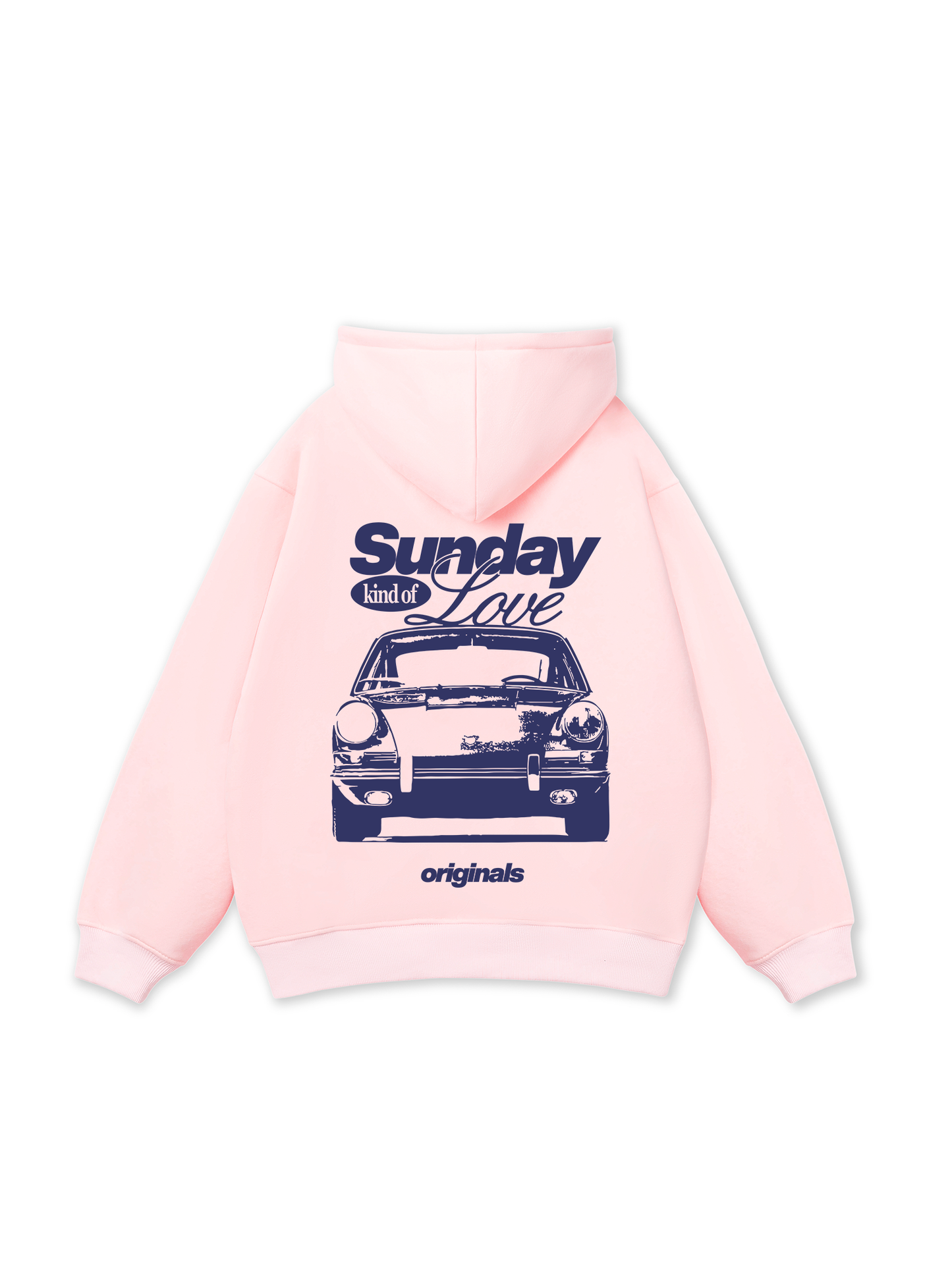 Sunday Kind Of Oversized Hoodie