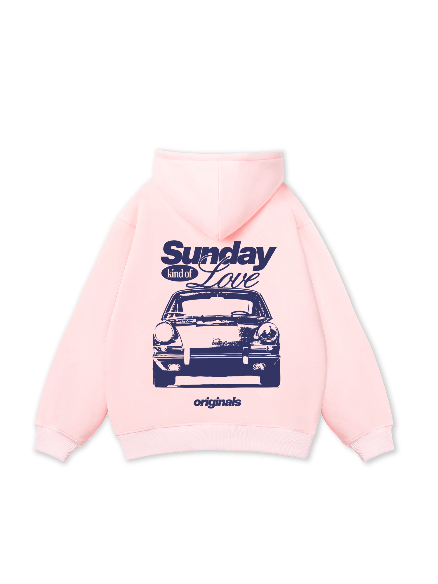 Sunday Kind Of Oversized Hoodie