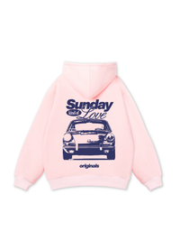 Sunday Kind Of Oversized Hoodie