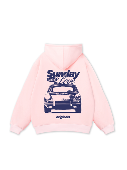 Sunday Kind Of Oversized Hoodie