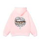 Art Pearl Lip Black Hoodie
