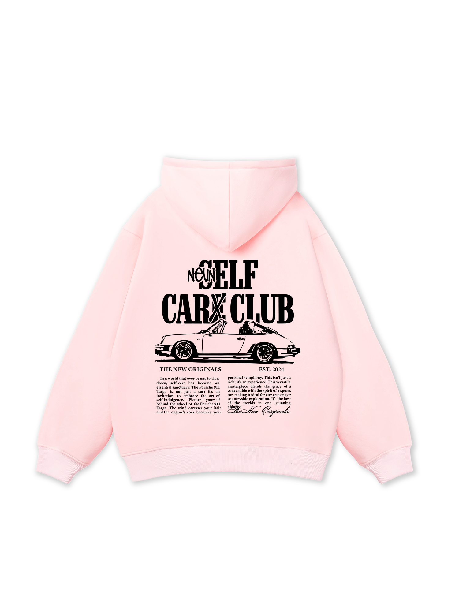 Neun (S)elf Car(e) Club Hoodie
