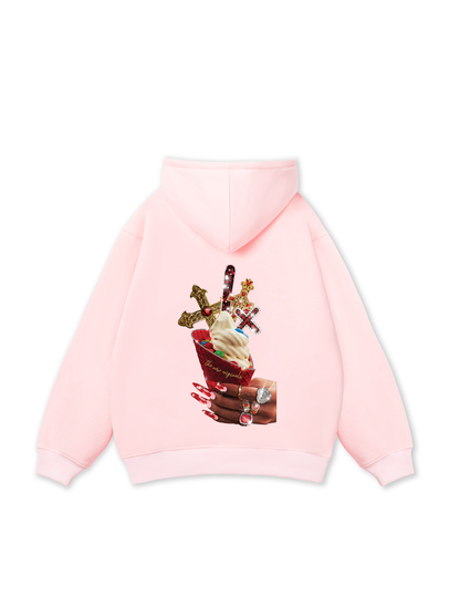 Gem Cross Ice Cream Hoodie