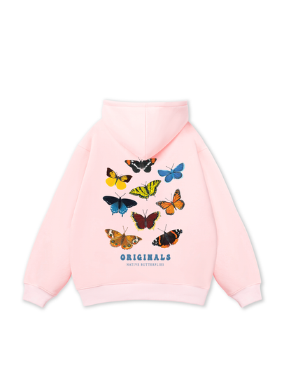 Native Butterflies Hoodie