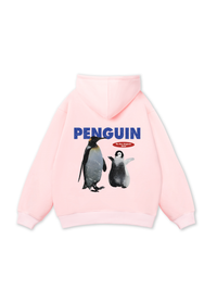 Penguin Funny Hoodie