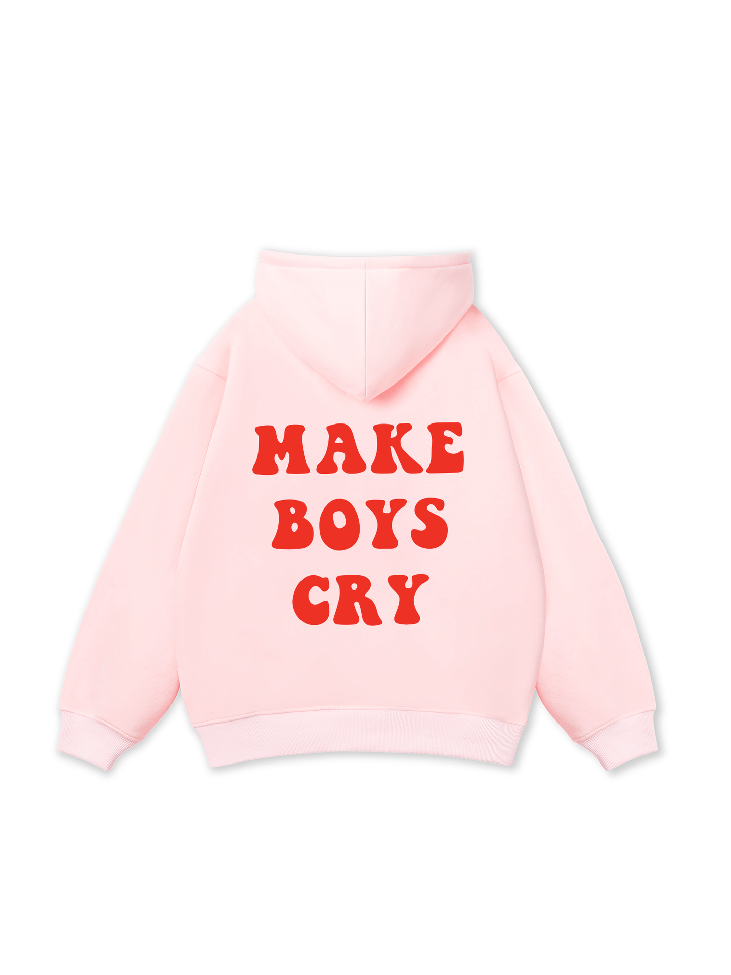 Make boys cry Hoodie