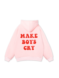 Make boys cry Hoodie