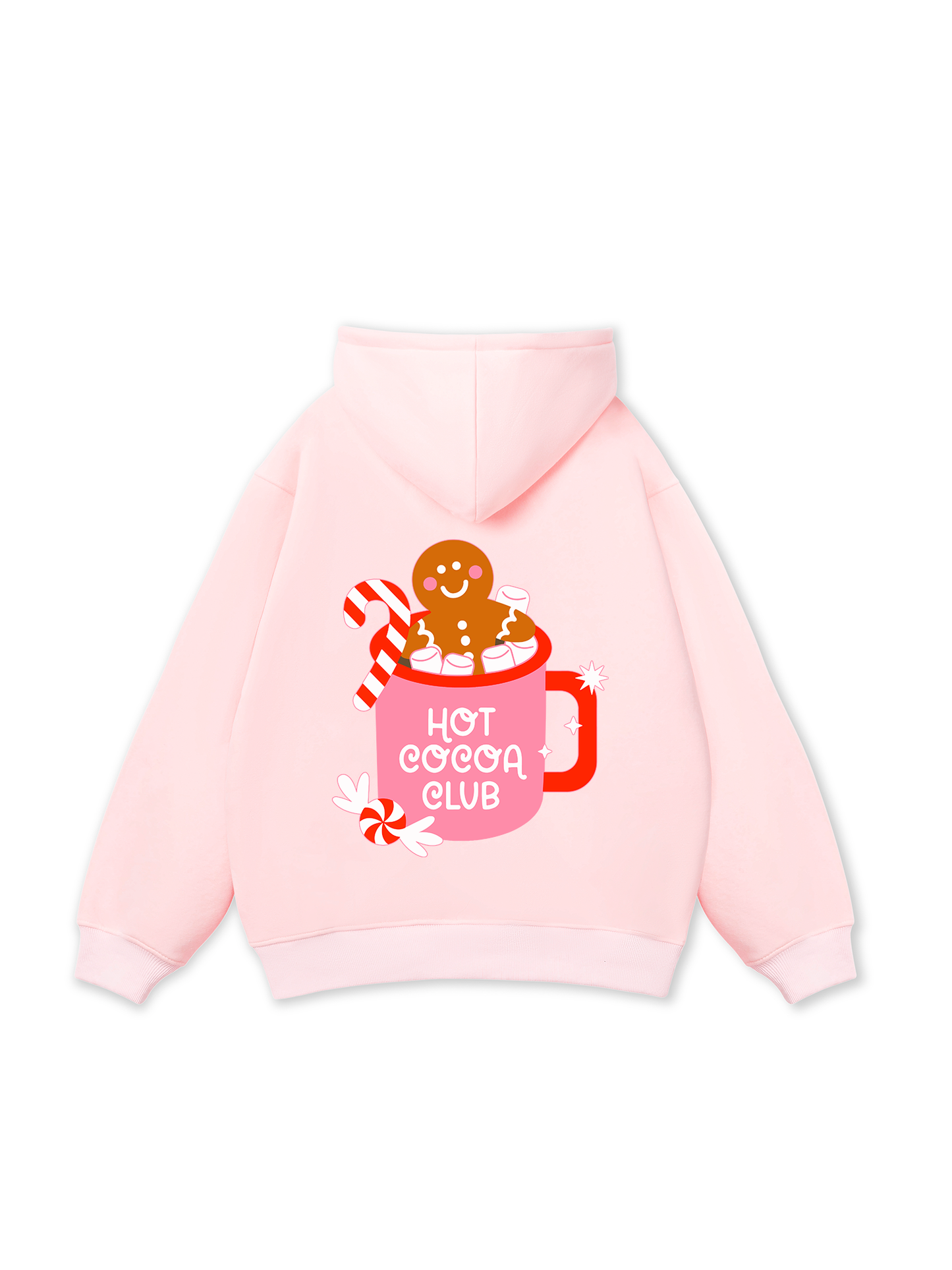 Hot Cocoa Club Hoodie