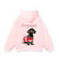 Áo Hoodie Nỉ Bông Luxury Dachshund