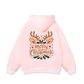Holly Reindeer Hoodie