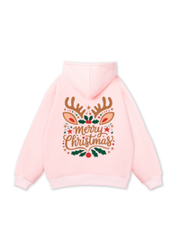 Holly Reindeer Hoodie