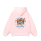 Áo Hoodie Nỉ Bông Happy Luv Cat Couple