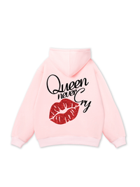 Queen never cry Hoodie