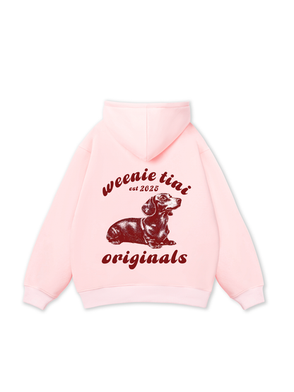 Weenie Tini Dachshund Hoodie