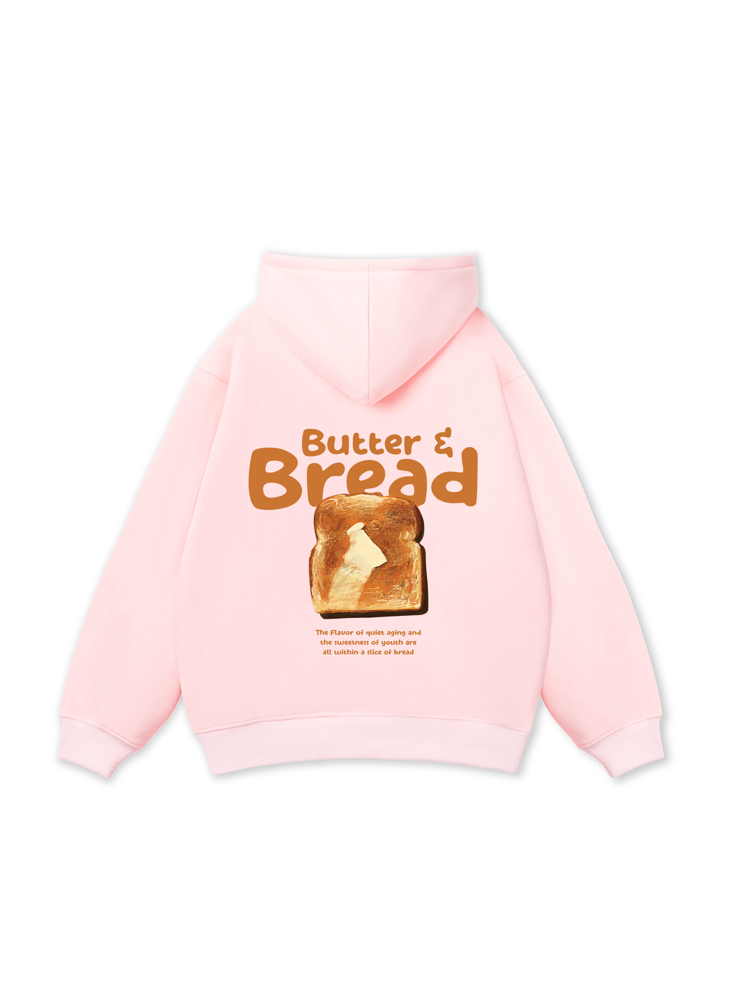 Áo Hoodie Nỉ Bông Butter & Bread