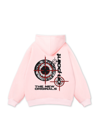 Be Bold On Point Target Hoodie