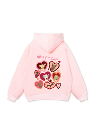 Animal Puppy Heart Hoodie