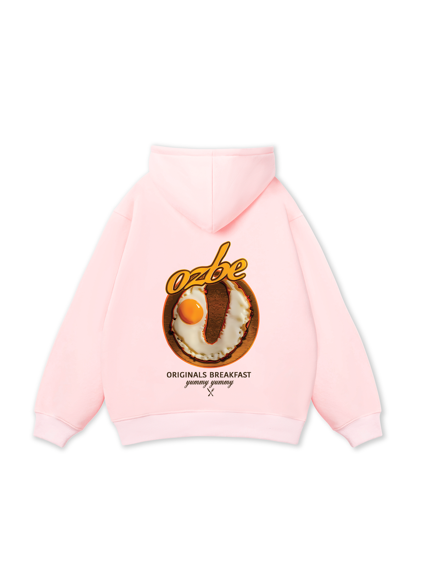 Áo Hoodie Nỉ Bông Sweet Pastry Breakfast