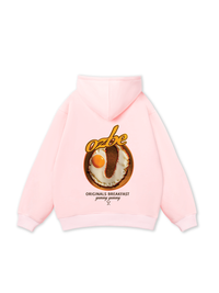 Áo Hoodie Nỉ Bông Sweet Pastry Breakfast