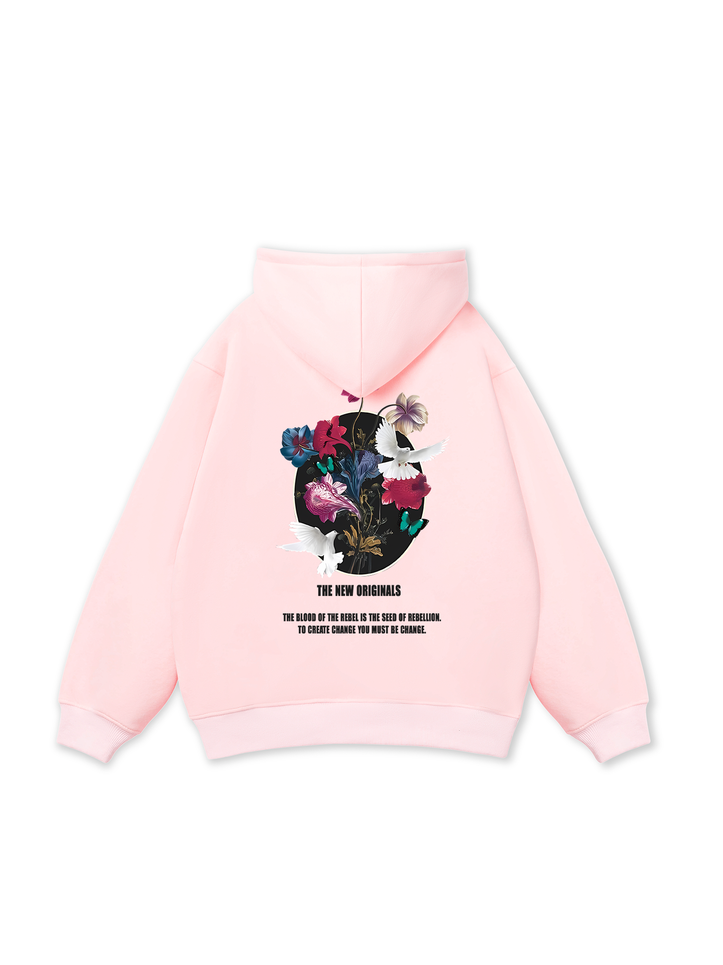 Be Bold The Blood Of The Rebel Hoodie