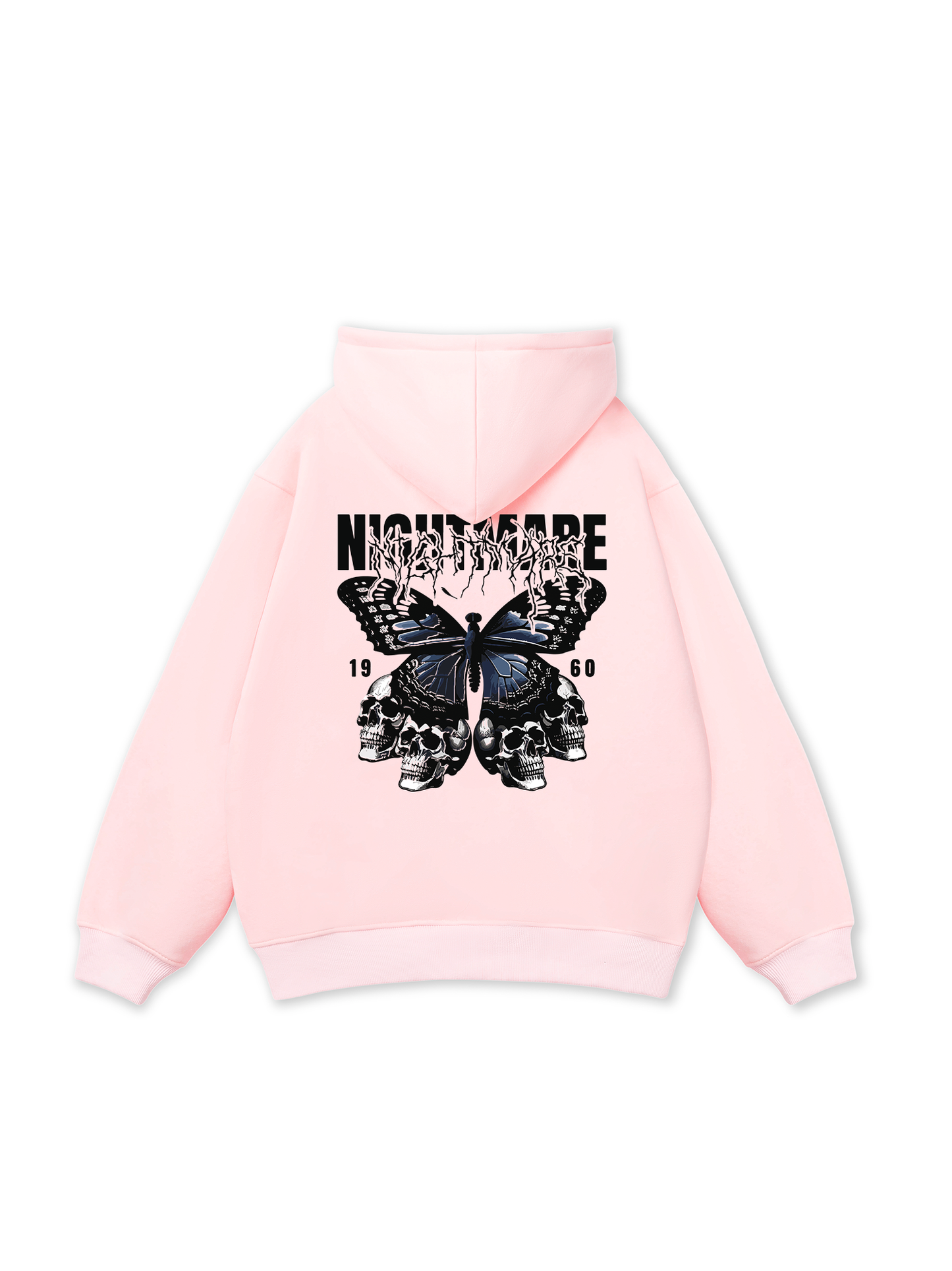 Butterfly Skull Hoodie