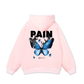Pain Butturfly Hoodie