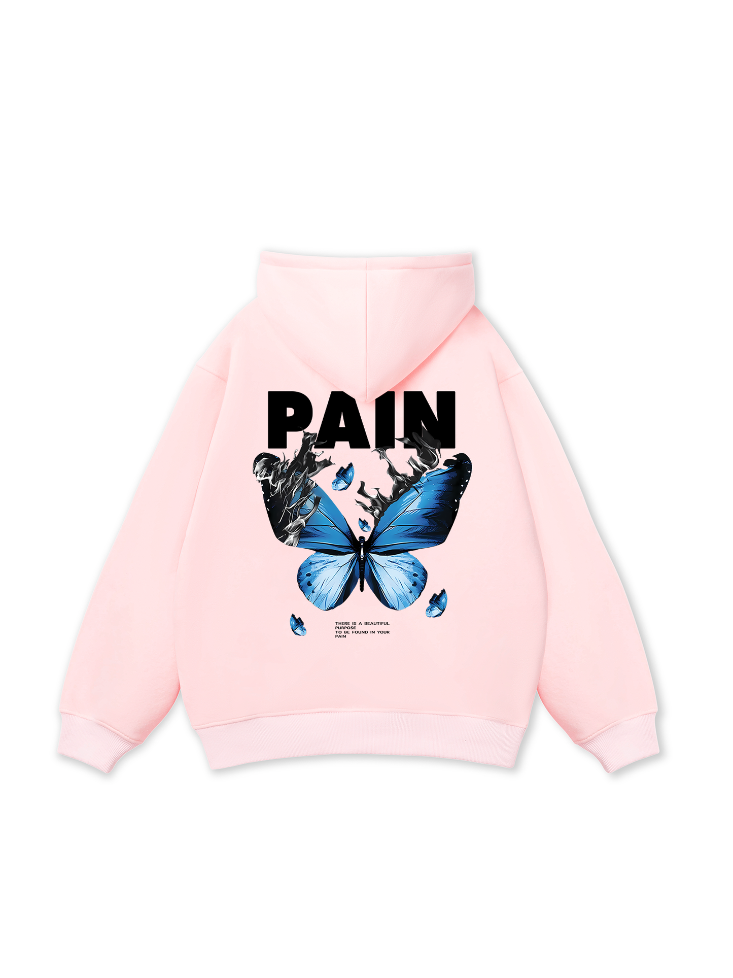 Pain Butturfly Hoodie